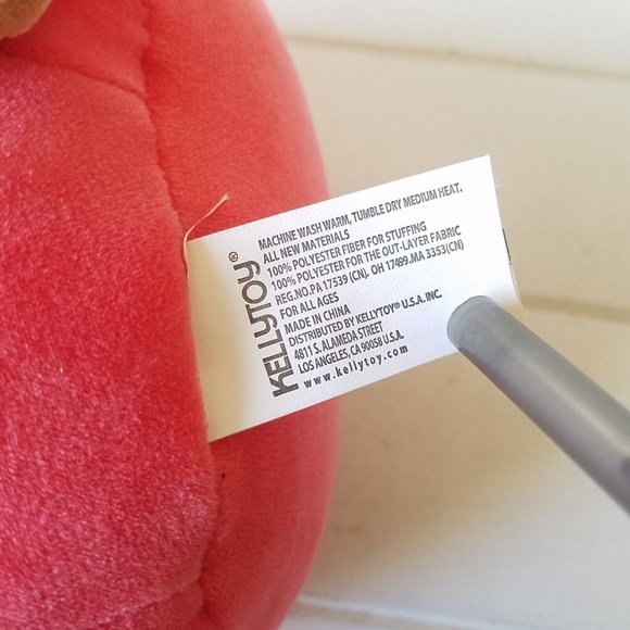 Squishmallows  Cici the Red Panda 8" Red Brown Belly 8", KellyToy with Round Tag - Picture 9 of 10